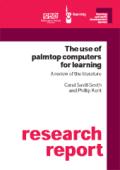 The use of palmtop computers for learning - A review of the literature
