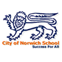The City of Norwich School logo