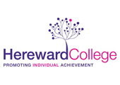 Hereward College logo