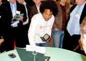 Mobile learning demonstrations