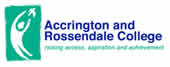 Accrington and Rossendale College logo