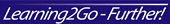 Learning to Go further logo