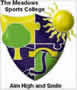 The Meadows Sports College logo
