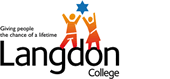 Langdon College logo