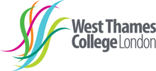 West Thames College logo